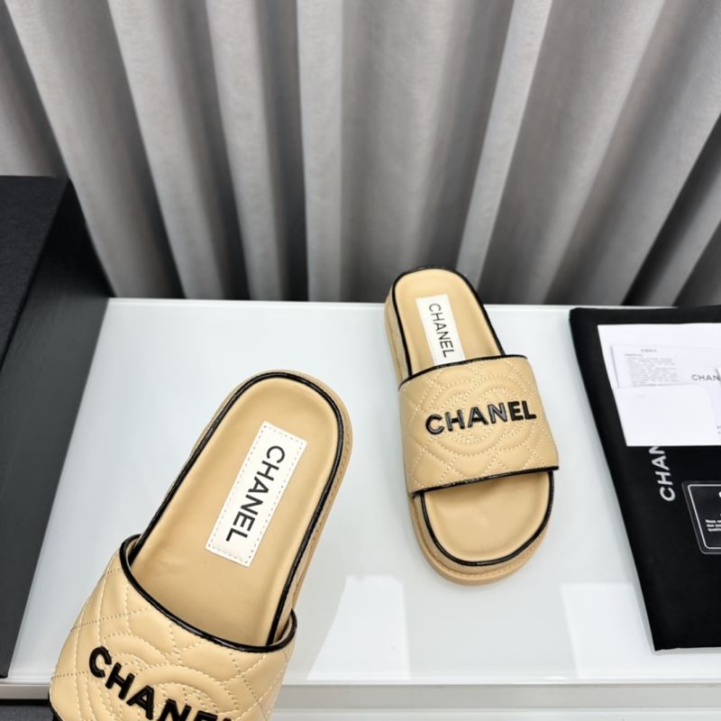 Chanel Slippers